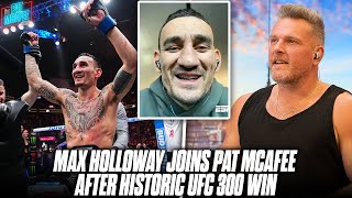 Max Holloway On What The BMF Title Means To Him amp Who Might Be Next After Insane UFC 300 Win [upl. by Airahs]