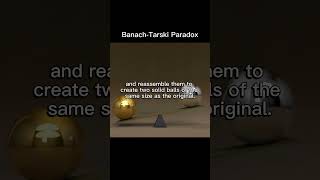 BanachTarski Paradox interesting fact maths [upl. by Ilan]