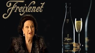 Freixenet parodia 2013  Con Montserrat Caballé [upl. by Savinirs]