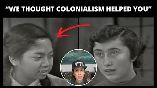 SHOCKING honesty 1950s students debate racism [upl. by Jovitta]