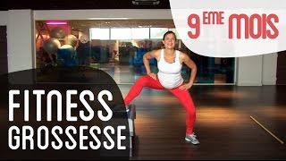 Fitness 9ème mois de grossesse [upl. by Samala140]