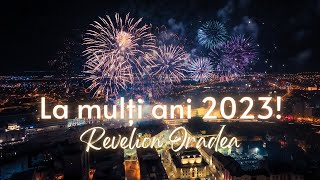 La multi ani 2023  Revelion Oradea [upl. by Odom]