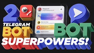 2 TELEGRAM BOT SUPERPOWERS 🫠🫣 yotubeshorts shorts tech telegram smartphone android [upl. by Felise769]