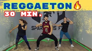 REGGAETON🔥 30 MIN CARDIO DANCE FITNESS  QUEMAGRASA CON ESTA RUTINA  CARDIO INTENSO [upl. by Ruyle977]