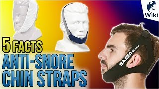 AntiSnore Chin Straps 5 Fast Facts [upl. by Nueoras125]