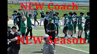 Saskatchewan Roughriders Rookie Camp Day 2 thesskroughriders [upl. by Zoilla]