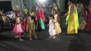 kkp kosamba samaj kids garba with vesh bhusha 😎💥 [upl. by Edeline431]