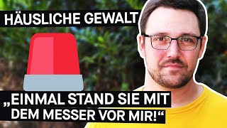 Häusliche Gewalt gegen Männer Ein Betroffener erzählt seine Geschichte  PULS Reportage [upl. by Gladdy269]