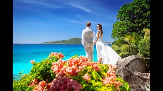 hochzeitseychellende  Hochzeit auf La Digue Seychellen im Mai 2023 [upl. by Eyr]