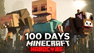 I Spent 100 Days in PARASITE Minecraft Tagalog [upl. by Mixam696]