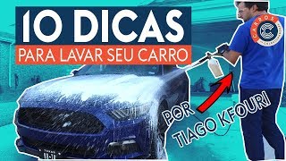 LAVE SEU CARRO COMO UM PROFISSIONAL [upl. by Meadow62]