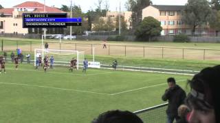 VPL Live Round 5  Northcote City v Dandenong [upl. by Jaclin]