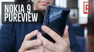 Nokia 9 PureView is real and awesome HandsOn [upl. by Ventre]