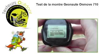 Test montre Geonaute Onmove 710 [upl. by Charlene]