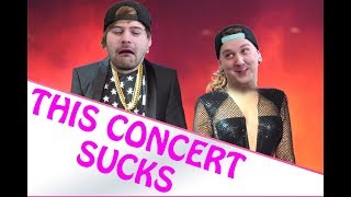 Worst Concert Experiences Ever [upl. by Blackman]