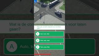 🚗 Kruispunten  Voorrang geven 🚗 CBR auto theorieexamen rijles theorie examen verkeer [upl. by Atirma]