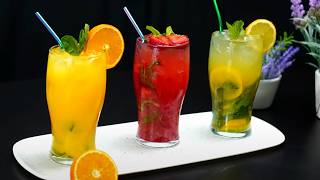 Top 3 most refreshing summer mocktails of this year Alcoholfree [upl. by Acillegna]