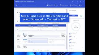 How to Convert FAT32 to NTFS Without Losing Data in Windows  FAT32 to NTFS Without Formatting [upl. by Melvina]