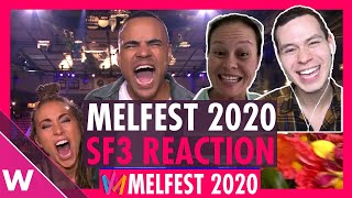 Melodifestivalen 2020 SemiFinal 3 results Mohombi and Mariette win [upl. by Onitsirc]