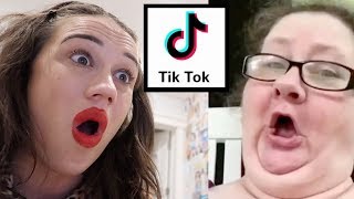 REACTING TO THE CRINGIEST TIK TOKS EVER [upl. by Lahcym]