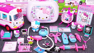 60 Minutes Satisfying with Unboxing Cute Ambulance Doctor Play Set Compilation Toys Review ASMR [upl. by Alcot]