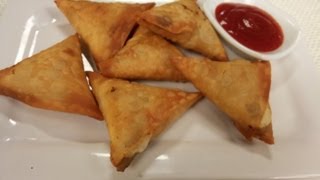 Cabbage Samosa  Sanjeev Kapoor Khazana [upl. by Asiel256]