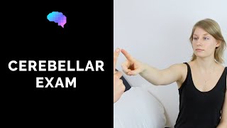 Cerebellar Examination  OSCE Guide  UKMLA  CPSA [upl. by Aerdnaxela496]