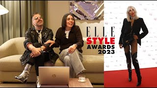 Fashion Talks Domnica și Maurice comentează ținutele invitaților la ELLE Style Awards 2023  Ep 48 [upl. by Melvena]