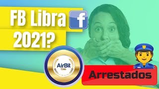 ¿Facebook Libra 🌟 Lanza 2021 🏃💨 AirBit Club 😵 Otro Ponzi Muerde el Polvo [upl. by Canon]