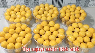 RESEP 1 kg TEPUNG JADI NASTAR SUPER LEMBUT DAN LUMER [upl. by Tally]