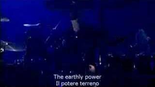 Come Talk To Me Peter Gabriel 2004 Live with subtitles [upl. by Nerrol]