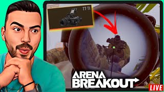 GYRO TESTING DAY 1  ARENA BREAKOUT shorts [upl. by Boggs]