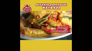 Resepi Udang Buttermilk Cepat amp Sedap  Sinang Food [upl. by Assyl]