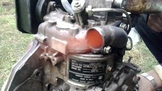 Yanmar Diesel Engine  Singlecylinder 47 hp [upl. by Blodgett186]