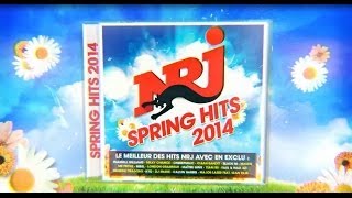 NRJ Spring Hits 2014  Sortie le 28 avril 2014 [upl. by Aisatna31]