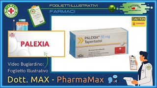 ❓ Cosè il 💊 Farmaco PALEXIA 🗺️ Foglietto Illustrativo Bugiardino 👔 ᗪᖇ ᗰᗩ᙭ [upl. by Alyad804]