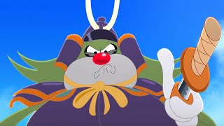 Oggy and the Cockroaches  Samurai Jack S05E55 CARTOON  New Episodes in HD [upl. by Anahcar]