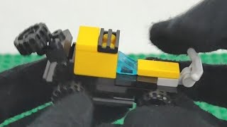 I made a black and yellow LEGO car 🚗🖤💛 [upl. by Wons413]