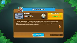 Bloons TD 6  Fast Upgrades [upl. by Wernda]