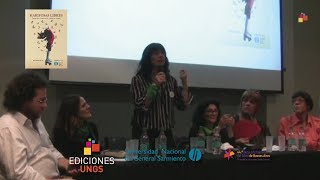 Presentación Mariposas libres en la FILBA 2018 [upl. by Akcimahs]