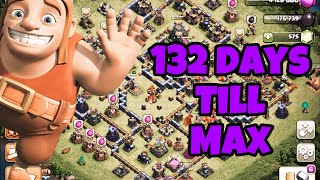 132 days till max  Daily dose of clash of clans attacks  TH14 attacks [upl. by Losiram716]