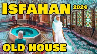 EXPLORING Isfahans BEST KEPT SECRET Molla Bashi House [upl. by Linnette987]