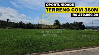 Terreno em condomínio fechado com 360m² Bosque Três Marias  Peruíbe SP  Litoral Sul [upl. by Machutte533]