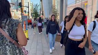 OTTAWA Downtown Walking Tour  Rideau Street and ByWard Market  CANADA Travel [upl. by Jude]