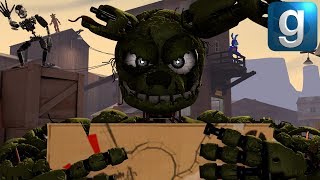 Gmod FNAF  Springtrap Looks For His Daughter [upl. by Gregorio]