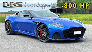 800HP Aston Martin DBS Superleggera V12  316KMH REVIEW goes WRONG [upl. by Ttayh704]