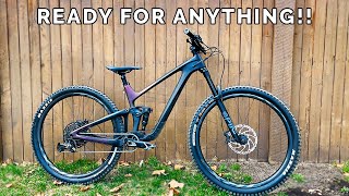 2021 Giant Trance X Advanced Pro Test Ride amp Review [upl. by Ahtel898]