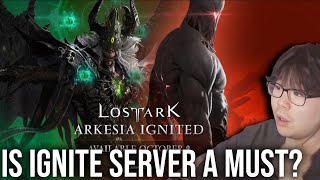 Lost Ark Ignite Server looking BUSTED for new amp veteran players [upl. by Aruasor]