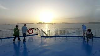 Ταξιδεύοντας με το πλοίο Νήσος Ρόδος Hellenic Seaways  Traveling by ship Nissos Rodos [upl. by Nyrhtakyram]