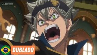 BLACK CLOVER  EPISÓDIO 21 MOTIM NA CAPITAL anime [upl. by Dnalerb767]